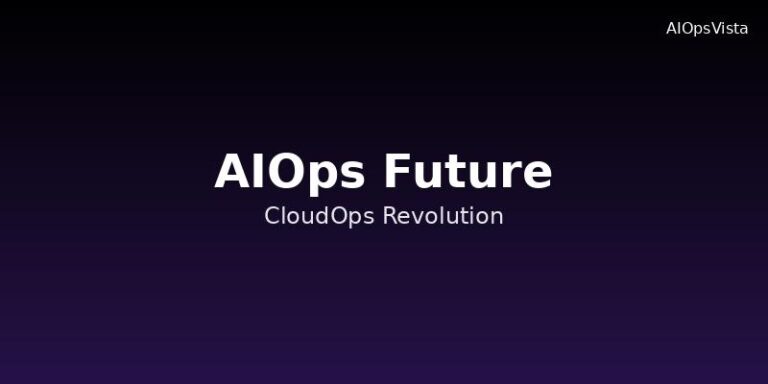 AIOps Future of CloudOps
