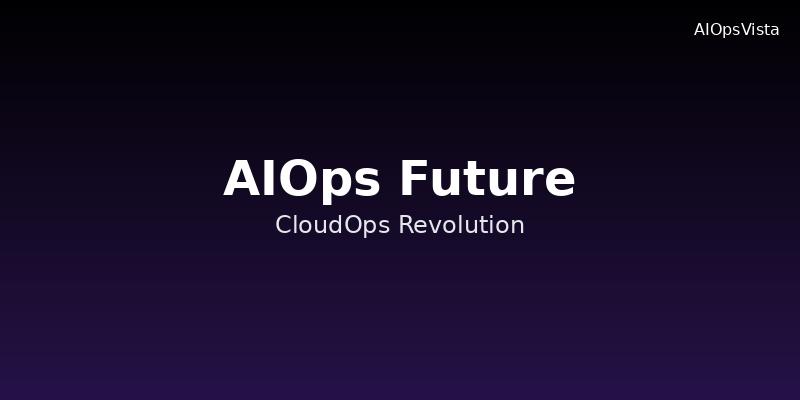 AIOps Future of CloudOps