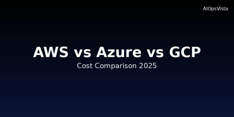 AWS vs Azure vs GCP Cost Comparison