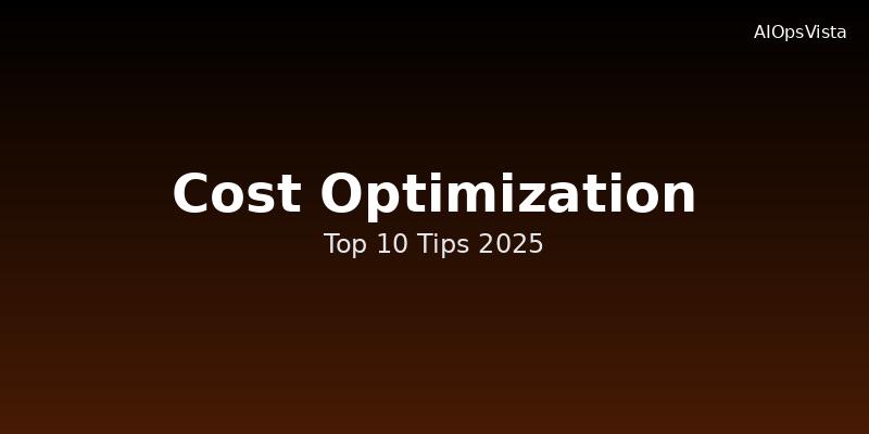 Cloud Cost Optimization Tips 2025