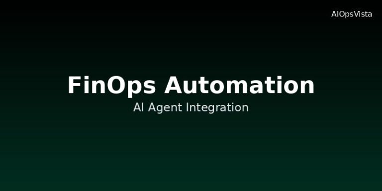 FinOps Automation with AI Agents