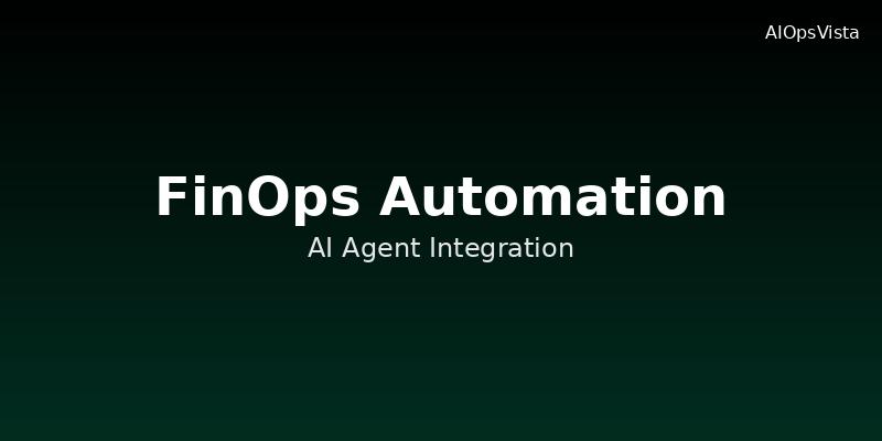 FinOps Automation with AI Agents